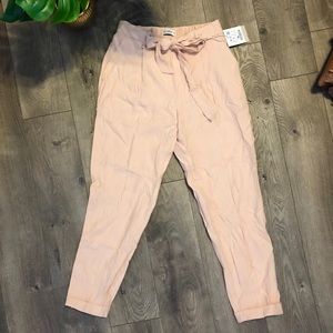 NWT • Pull & Bear • Soft Pink Jogger Pants
